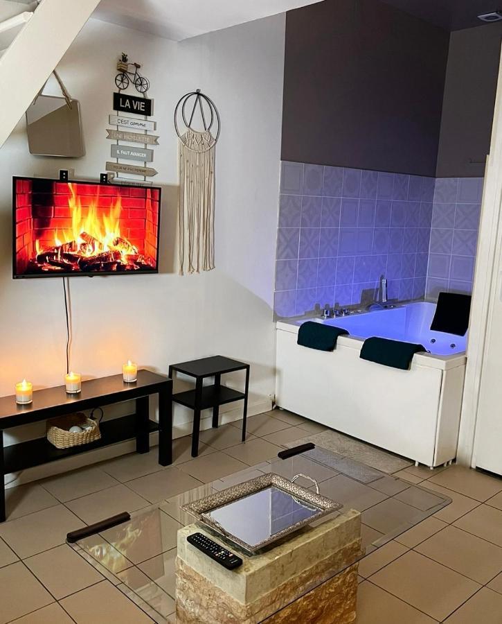 Spa Appartement Ermont Buitenkant foto