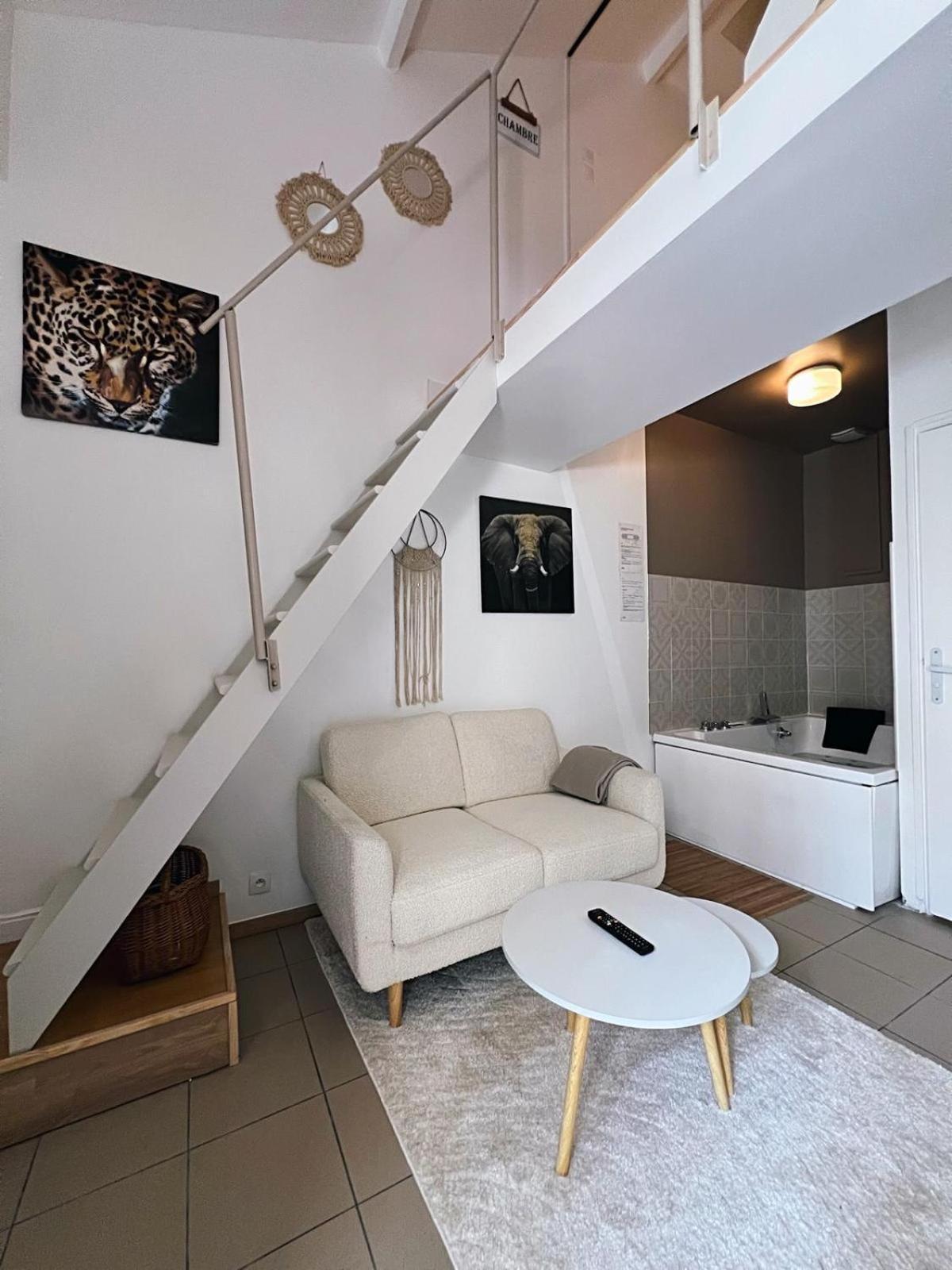 Spa Appartement Ermont Buitenkant foto